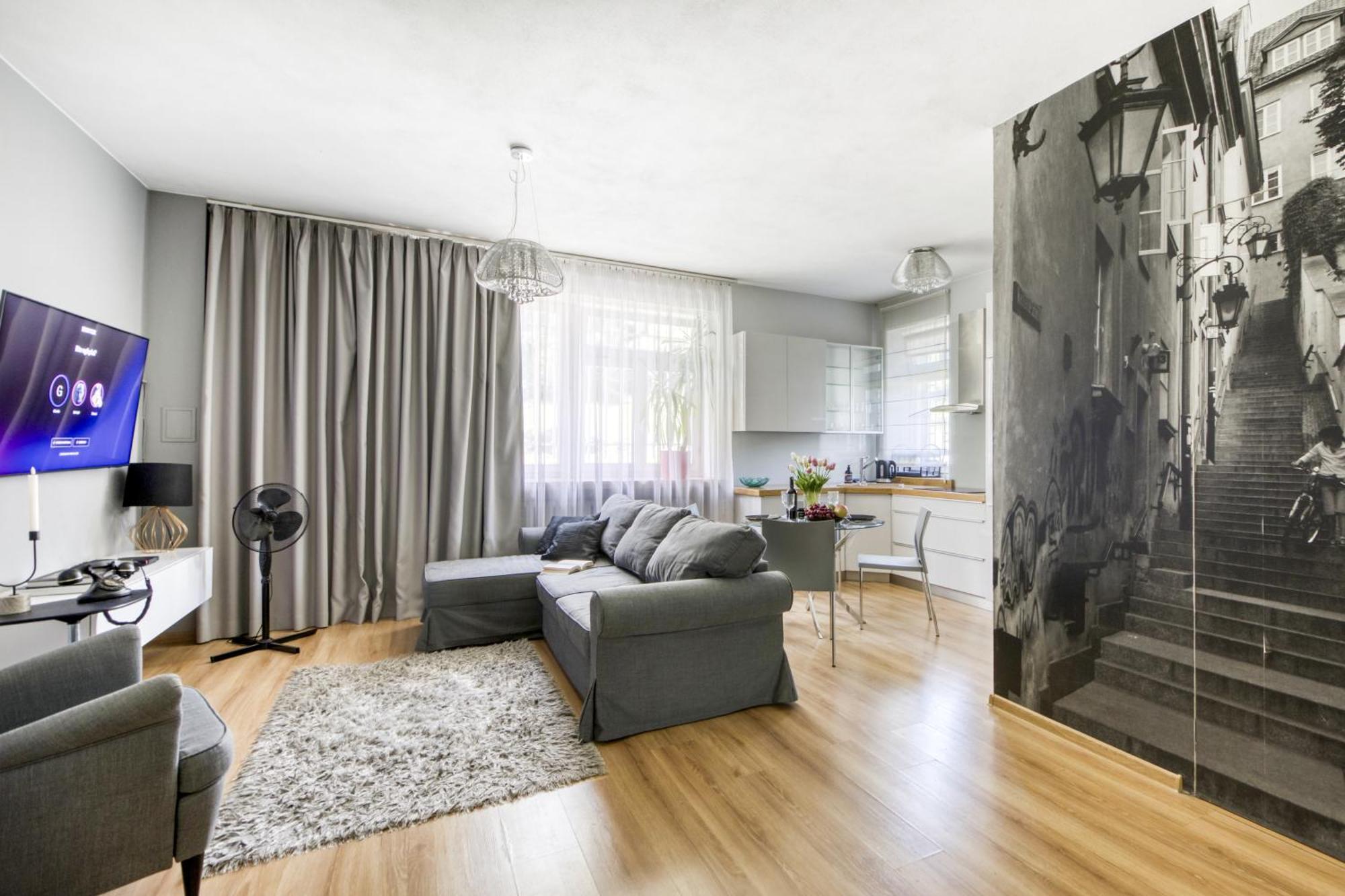 Nr 1 Europa22 Centrum Apartment Old Town Warsaw Stare Miasto Historyczna Kamienica Umiejscowiona W Zabytkowej Czesci Warszawy Obok Parku Multimedialnego I Barbakanu Parking 24H Sniadanie Opcjonaln Breakfast Optional Check In From 14 Pm Parter Ground Kültér fotó