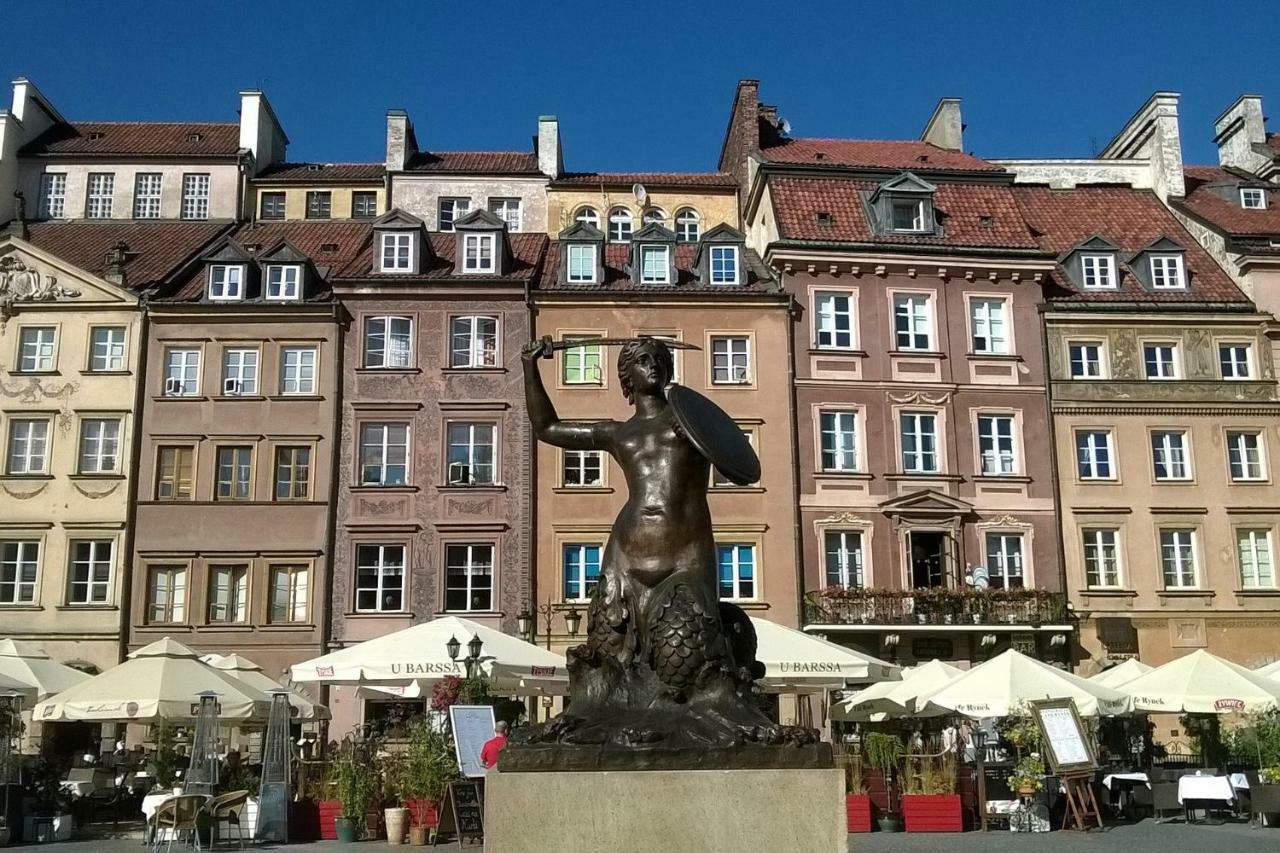 Nr 1 Europa22 Centrum Apartment Old Town Warsaw Stare Miasto Historyczna Kamienica Umiejscowiona W Zabytkowej Czesci Warszawy Obok Parku Multimedialnego I Barbakanu Parking 24H Sniadanie Opcjonaln Breakfast Optional Check In From 14 Pm Parter Ground Kültér fotó